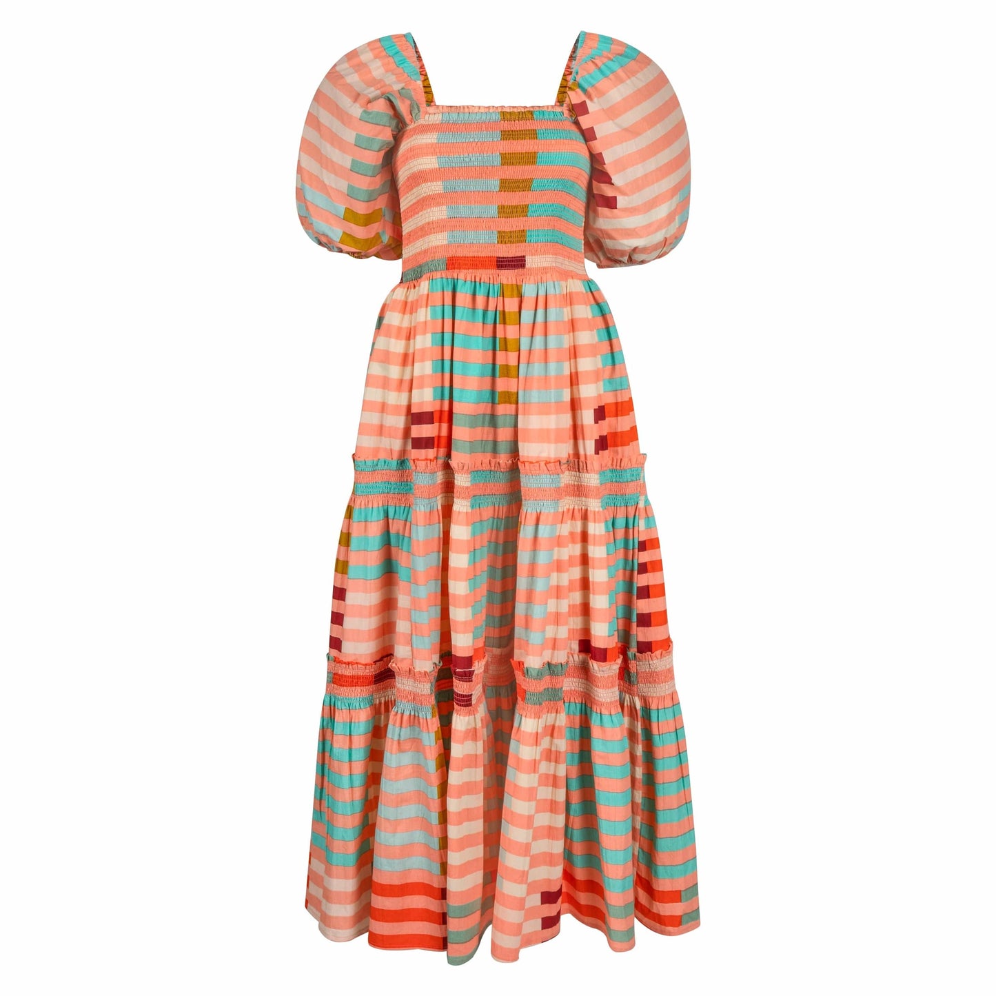Sunset Stripes Tula Dress