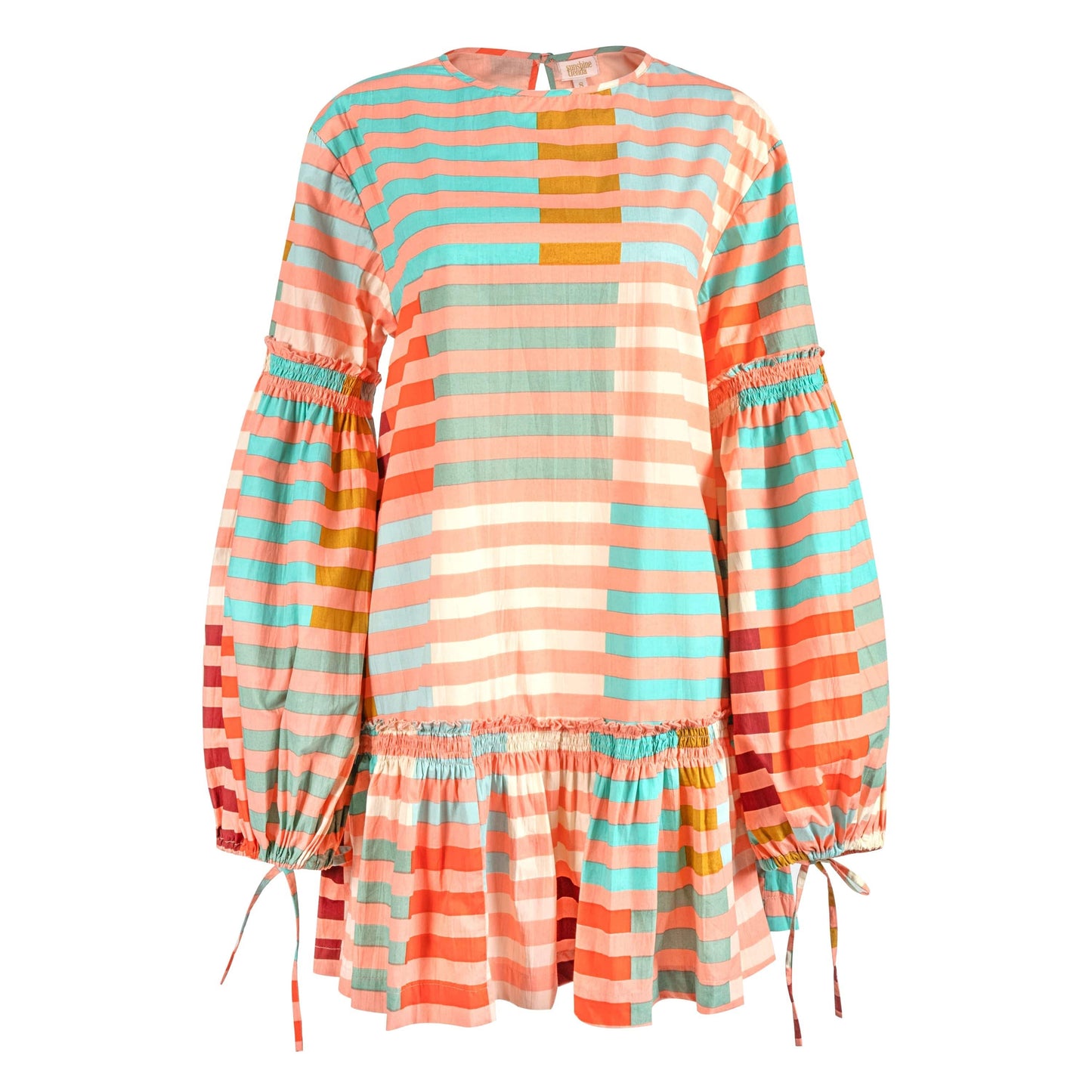 Sorbet Stripe Khai Mini Dress