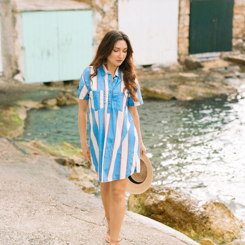 Coastal Escape Cabana Mini Dress