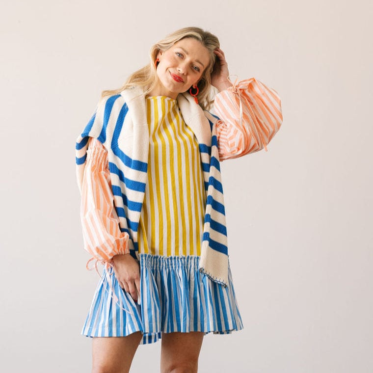 Sky Breeze Khai Mini Dress