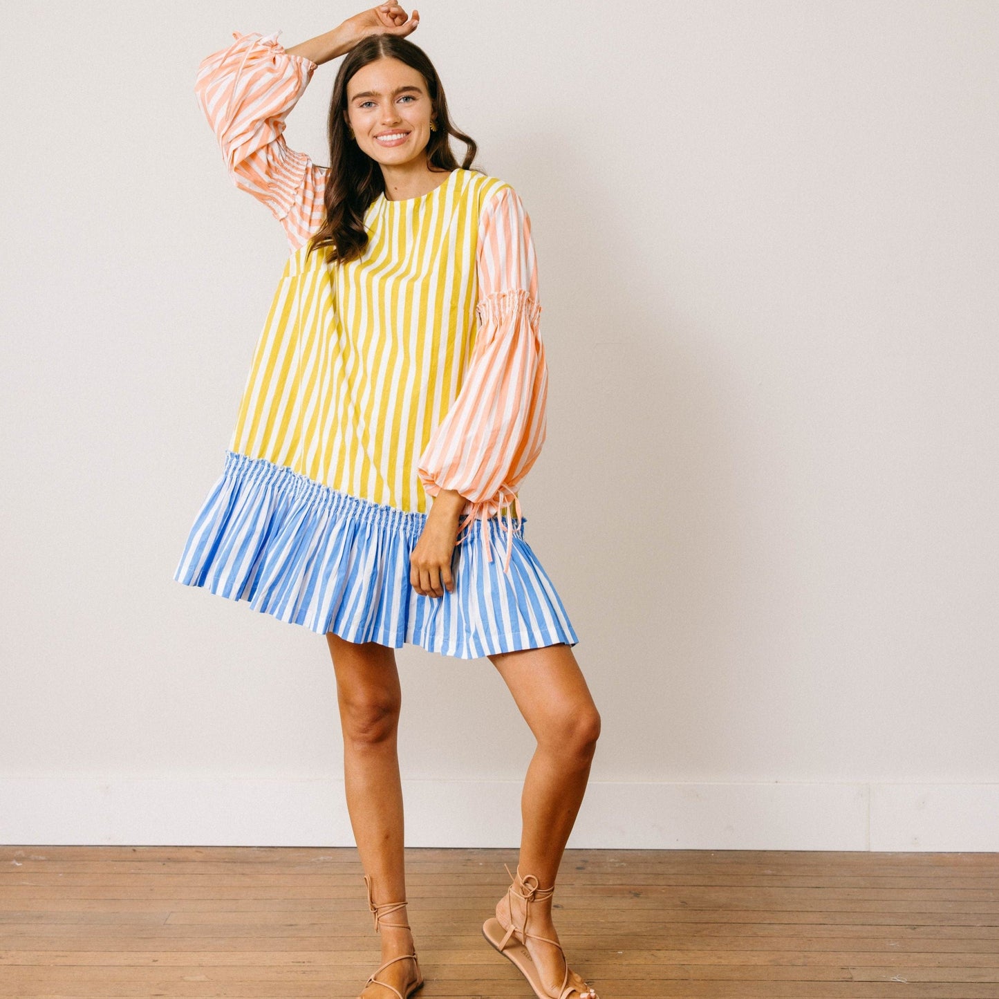 Sky Breeze Khai Mini Dress