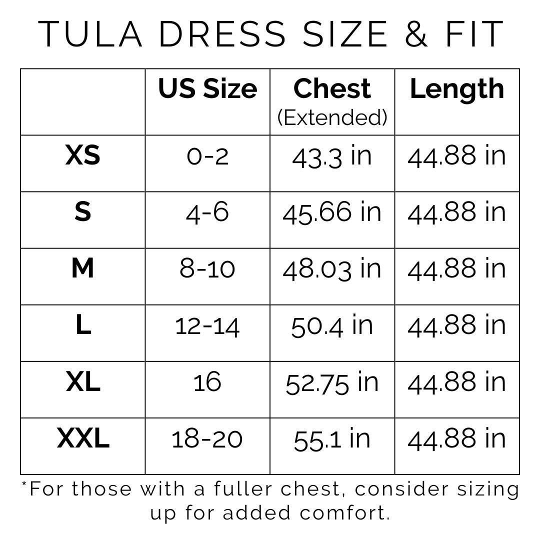 Sunset Stripes Tula Dress