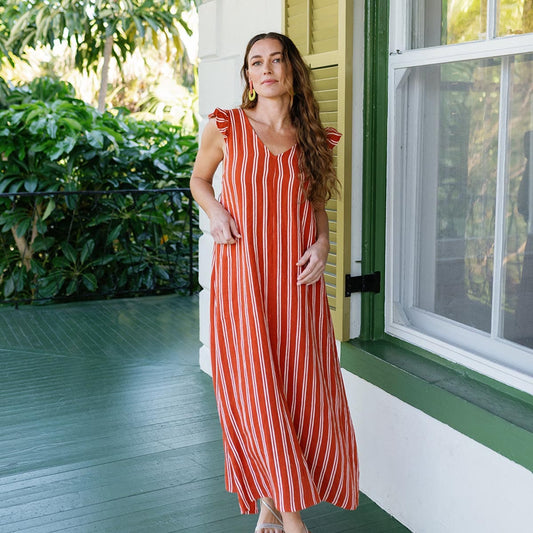 Hemingway Coral Maxi