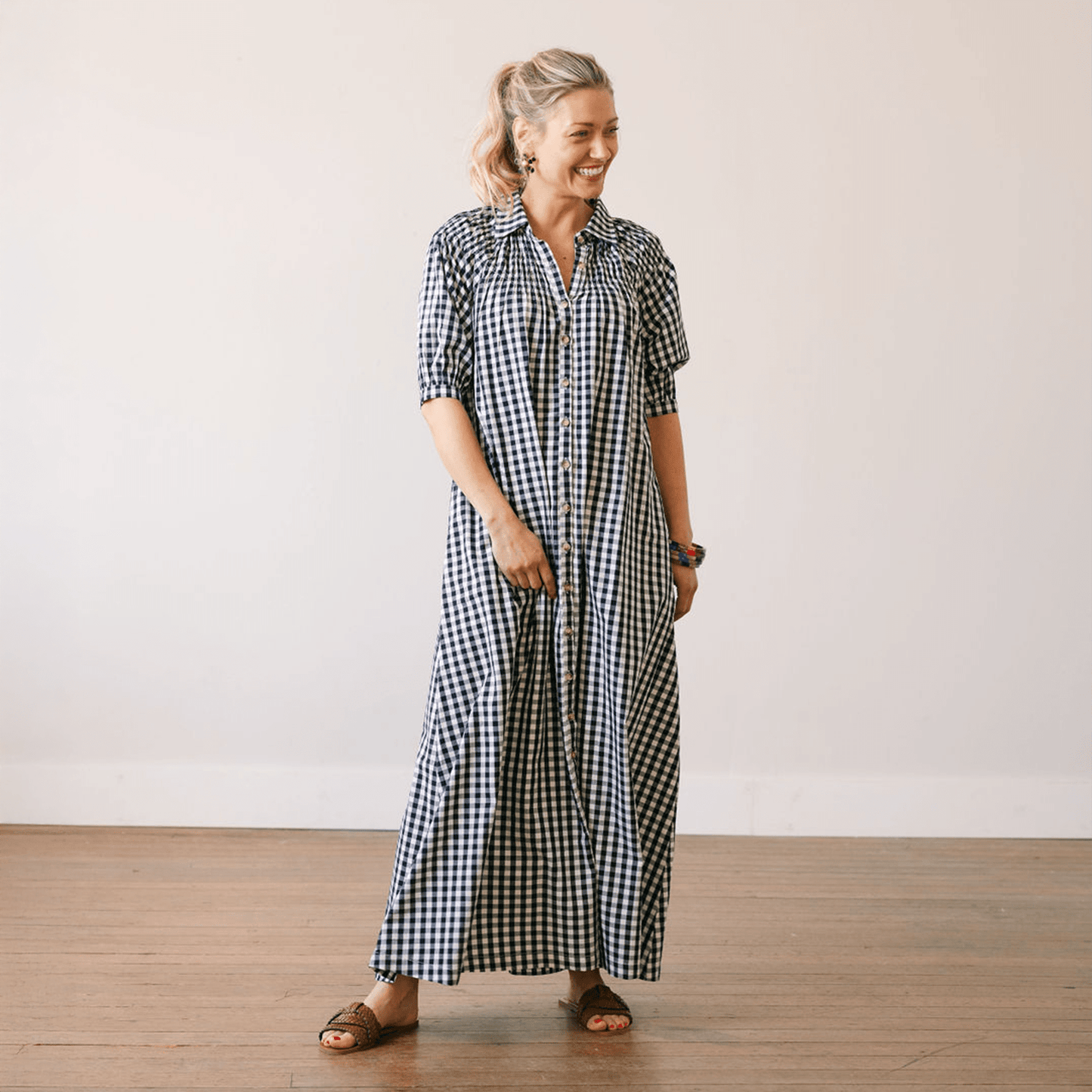 Blue Mist Oasis Dress