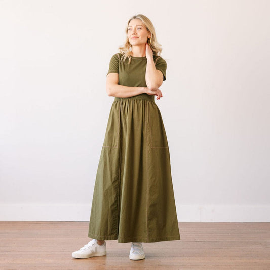 Moss Garden Noa Gown