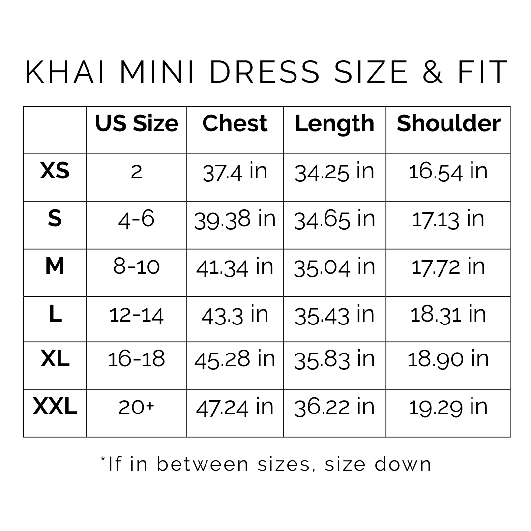 Sorbet Stripe Khai Mini Dress