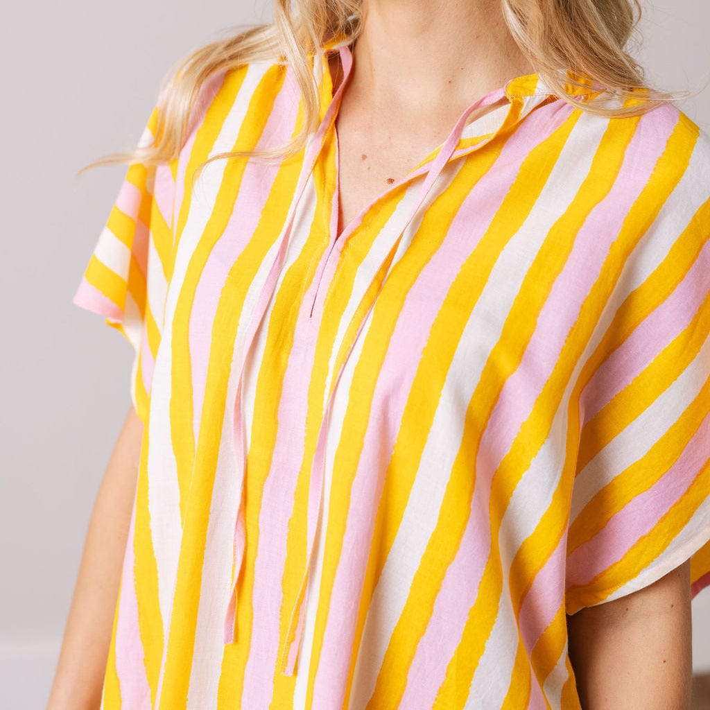 Sunkissed Stripe Cove Cover-Up